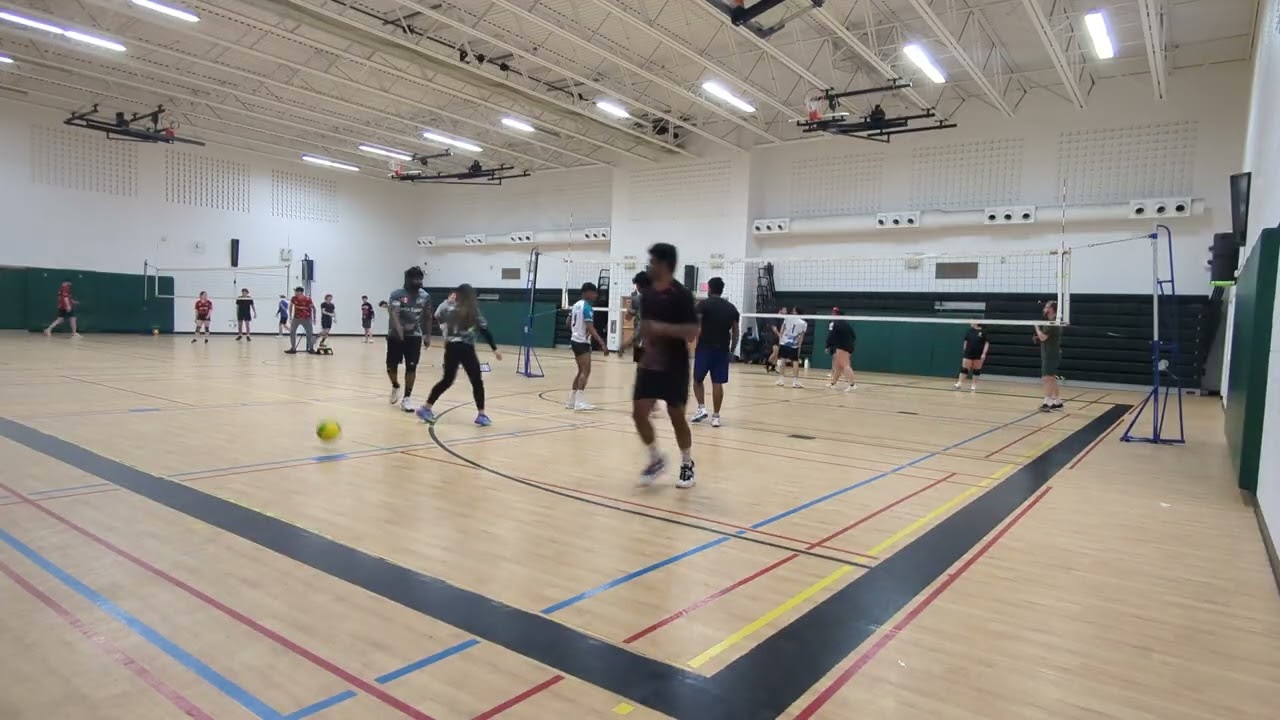 Areagames Coed Volleyball League | Barrie Feb 17th 2026 | Tier 1 Court 1