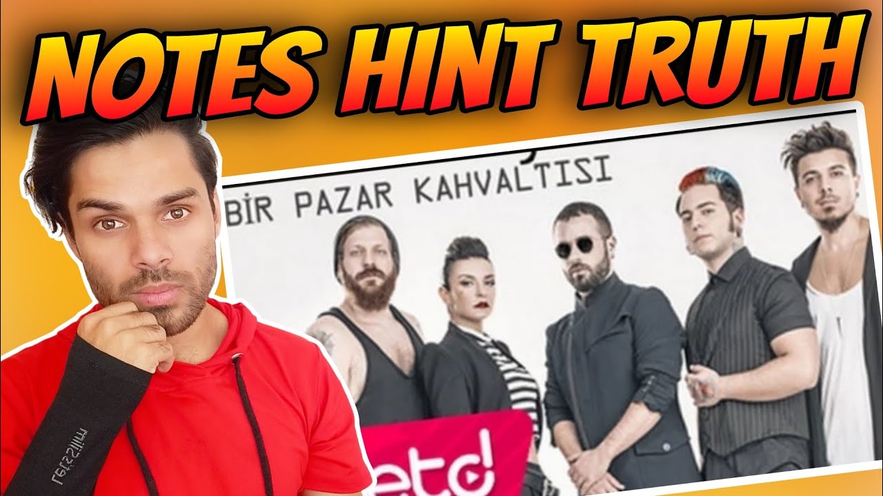 Реакция на Эмре Айдын и модель – воскресный завтрак | Слушаю впервые