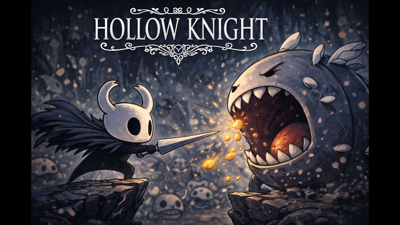 Ich habe diesen Boss extrem unterschätzt!! Hollow Knight Part 3