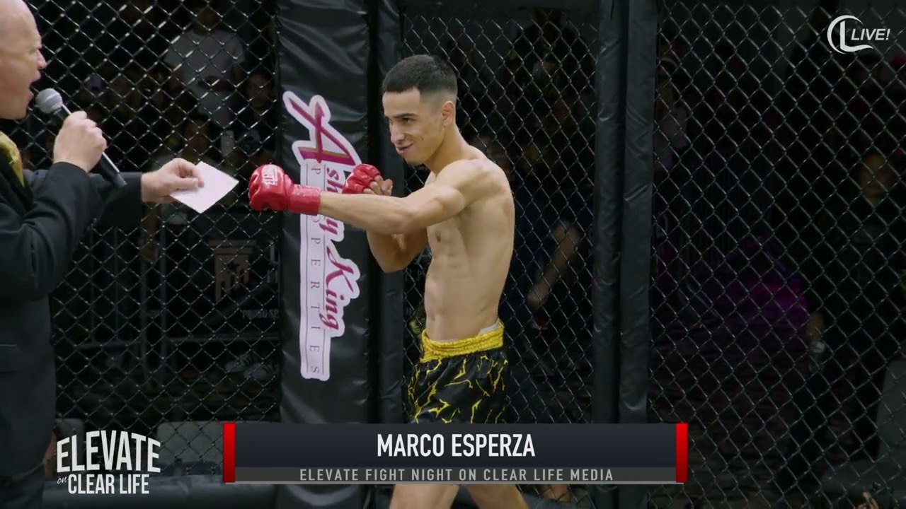 Elevate Fight Night 7 - Jorge Regaldo vs Marco Esperza [Full Fight] #mma