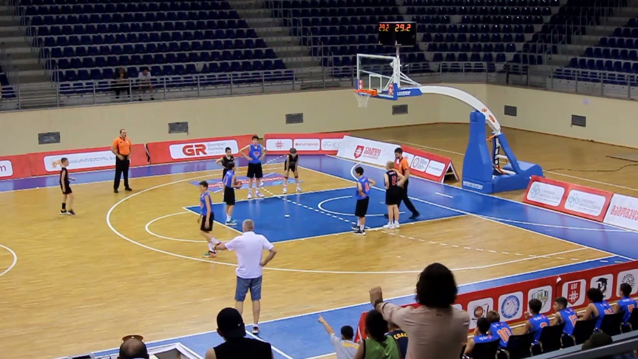 Tb Basket vs ZPA Semifinal JR NBA