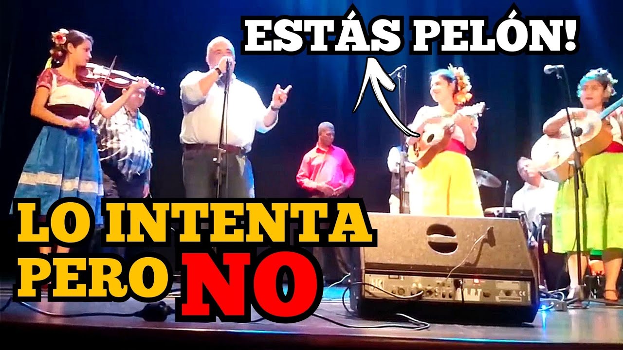 3 SEÑORES RETAN A MEXICANA pero NO LA HACEN CALLAR y le DEMUESTRAN ADMIRACIÓN