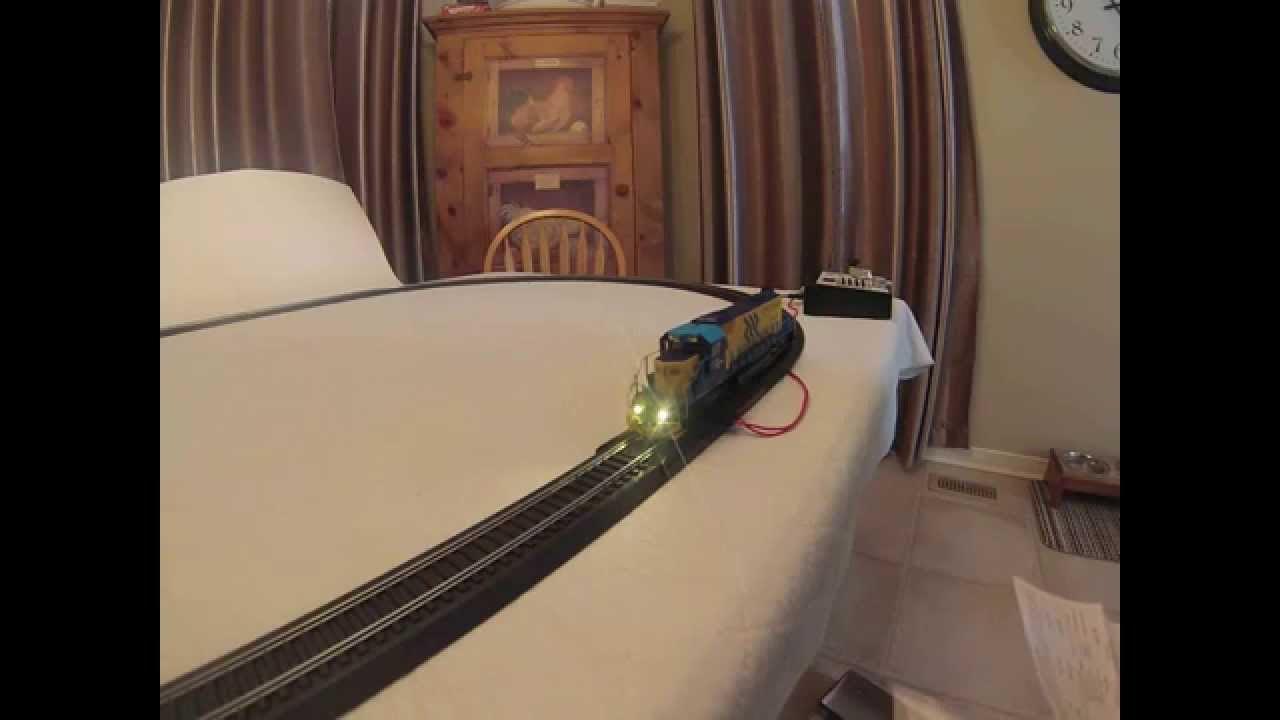 Intermountain SD40-2 HO Scale Ontario Northland Review