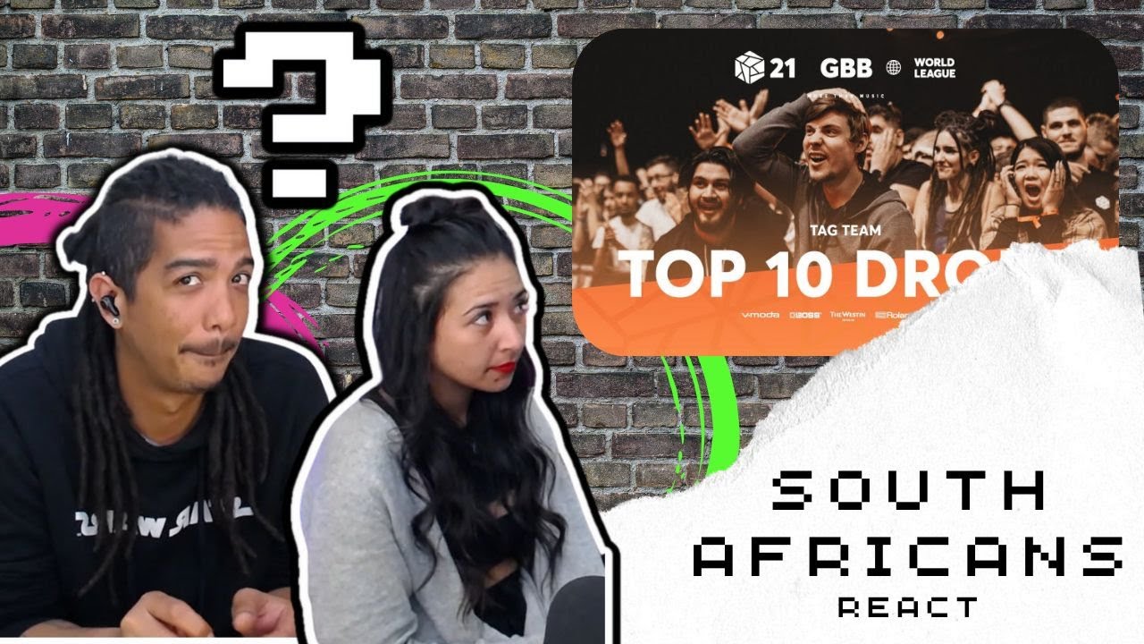 Your favorite SOUTH AFRICANS react - Top 10 Tag-Team Drops | GBB 2021