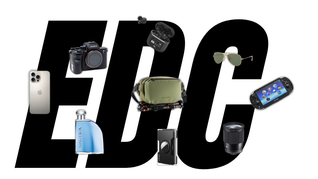 Mis gadgets escenciales para la ciudad. | EDC en ciudad de México.