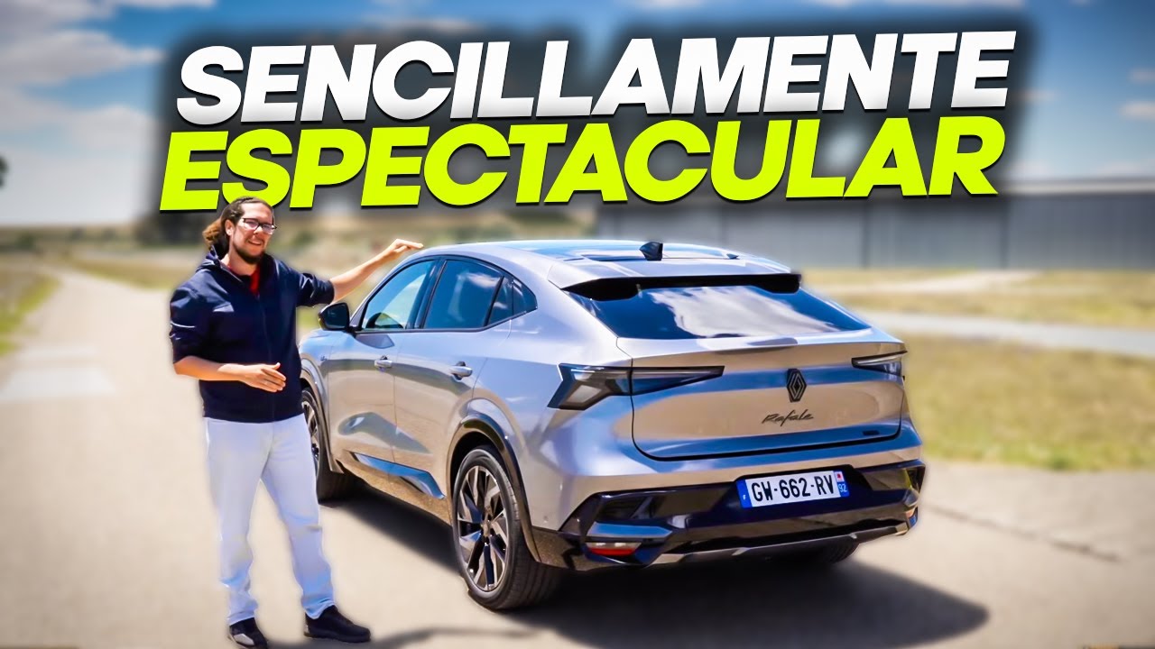 🔥 SUBE EL NIVEL 🔥 RENAULT RAFALE | Prueba