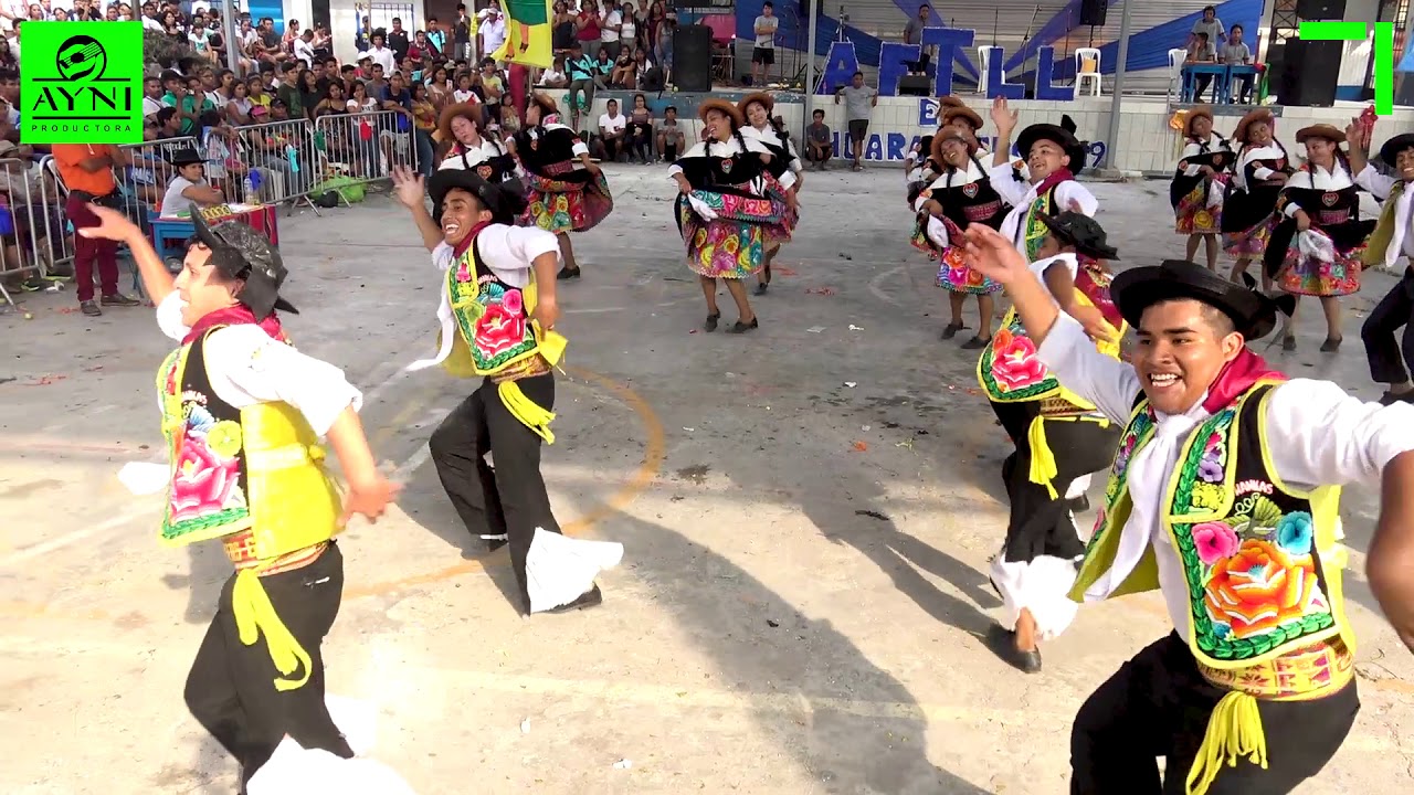 Huaylarsh de Carnaval - Junin - Peru Tradicion y Costumbres (El Huaraquero 2019 Tusuyninchis Llaqta)