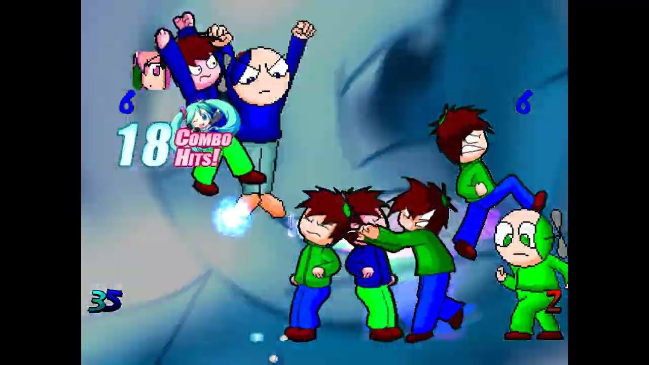 MUGEN Daniel 4v4 2022 (Feat.Rudy)