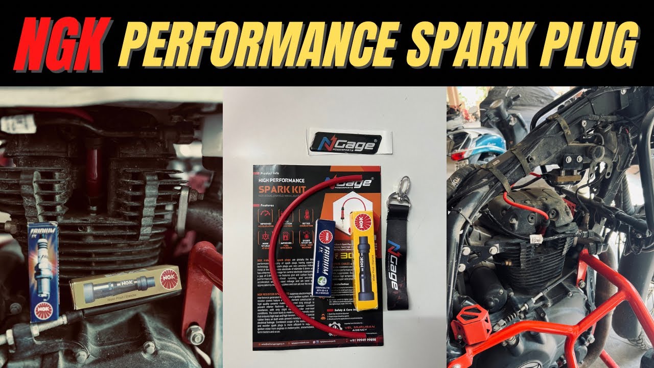 Свеча зажигания NGK Iridium для Himalayan | Performance Mod 3