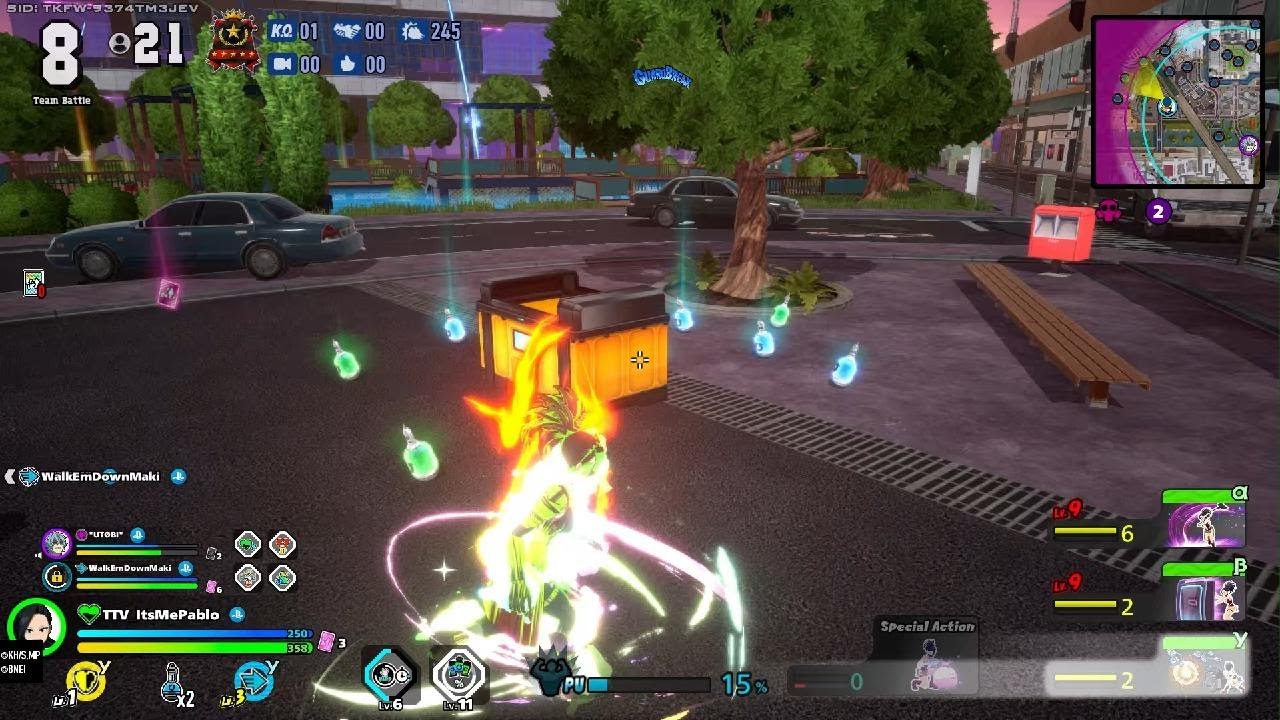 What Happen when you Infinite Team Heal a Tech Shiggy?