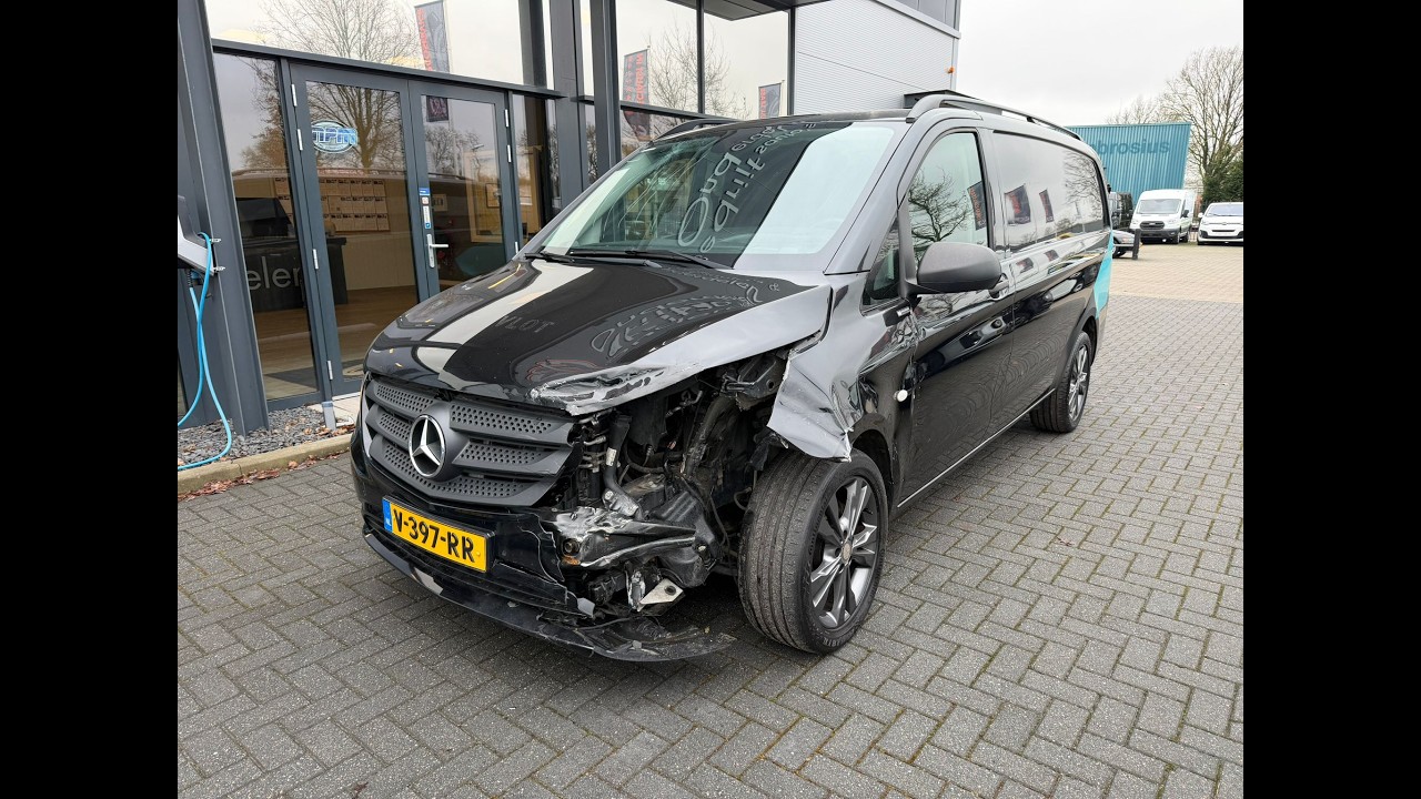 Mercedes-Benz Vito 116 CDI Lang schade, navi, cruise, airco, leer, 18 inch