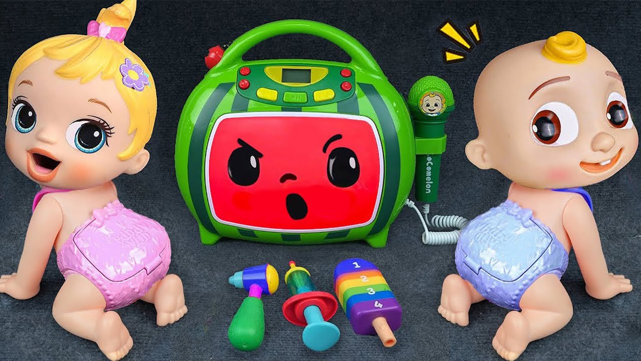 25 Minutes Satisfying with Unboxing COCOMELON Doctor Set, Pinkfong First Aid Toys | Fun Review Toys