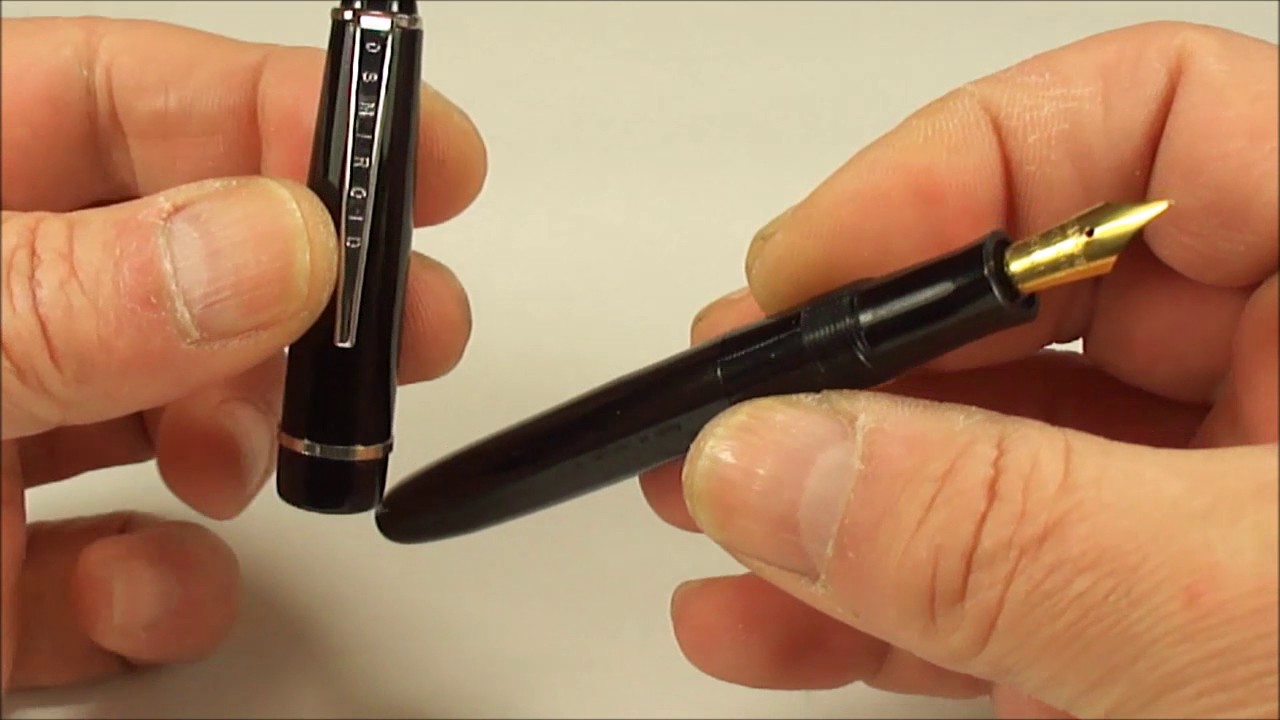 OSMIROID 65 FOUNTAIN PEN
