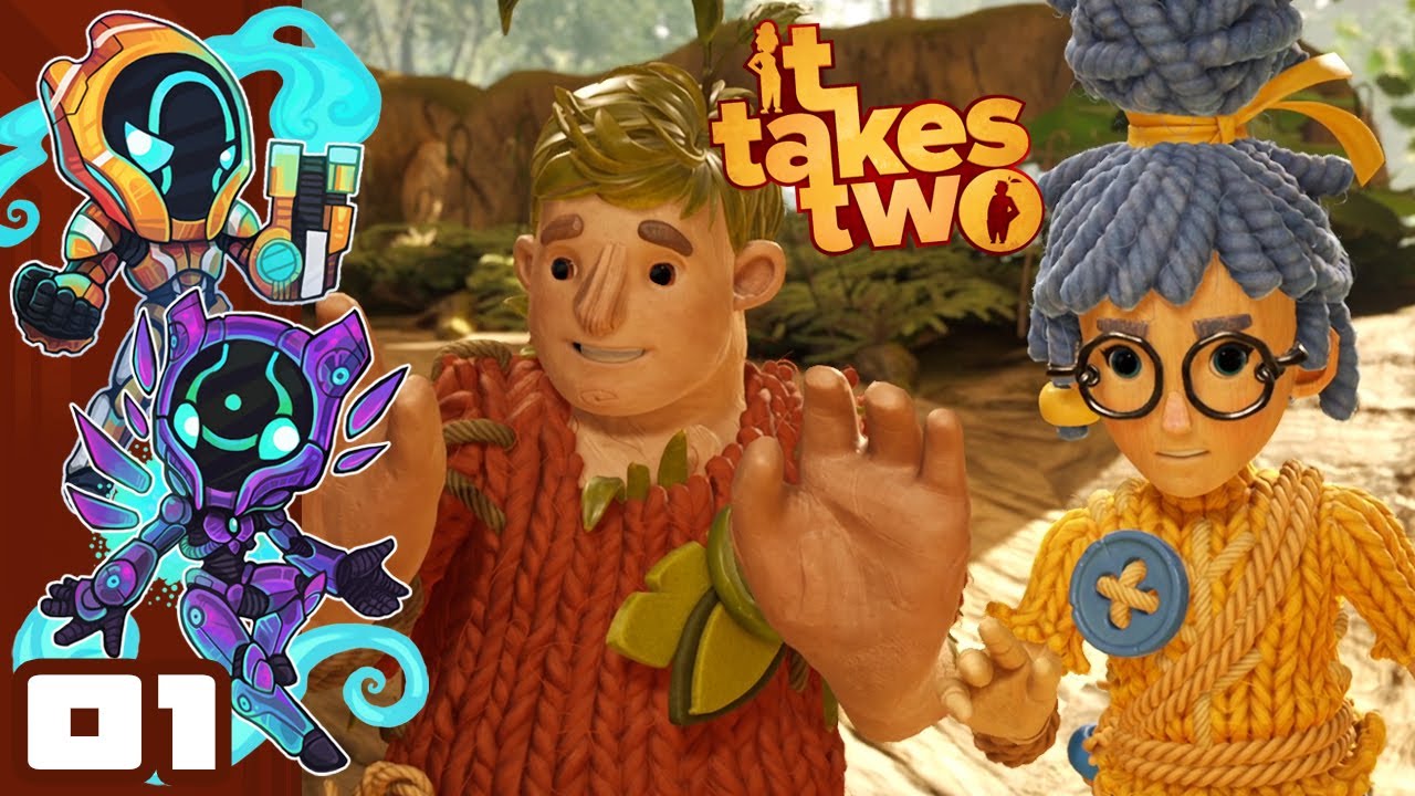Extra Intensive Couples Therapy - Let's Play It Takes Two - PC Gameplay Part 1