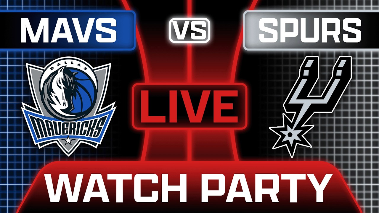 Mavericks vs Spurs - Live Stream Watch Party With Slightly Biased