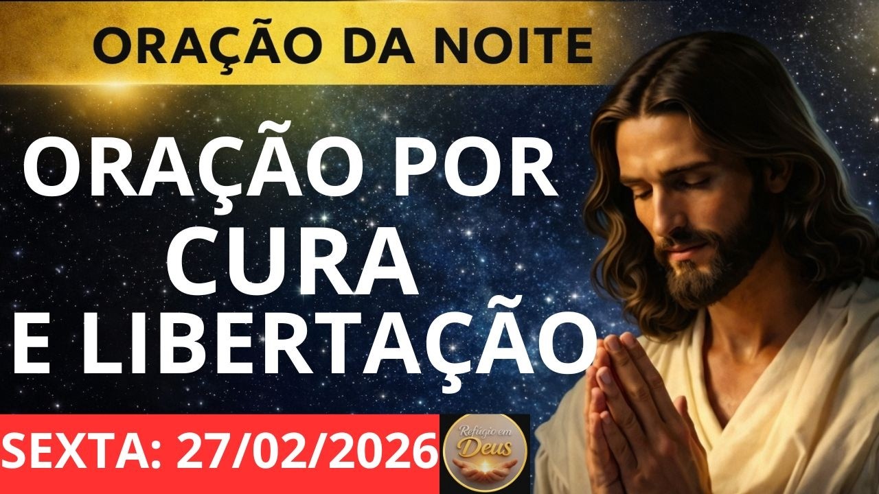 ORAÇÃO PODEROSA POR CURA E LIBERTAÇÃO PELO PODER DO NOME DE JESUS | Marcos 16:17-18 |