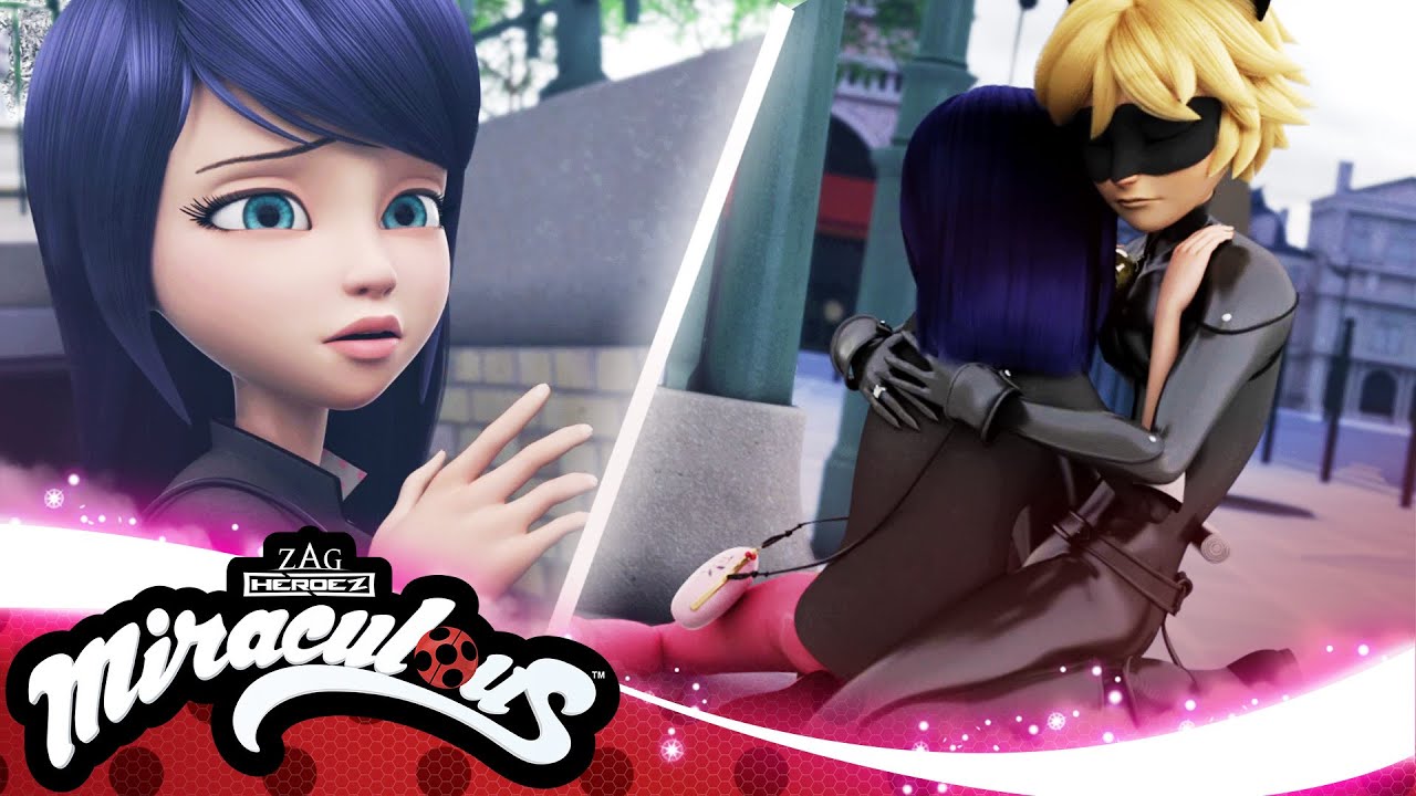 🐞 CAT BLANC – Marinette upptäcker Cat Noirs verkliga identitet 🇸🇪 | PÅ SVENSKA | Miraculous Ladybug