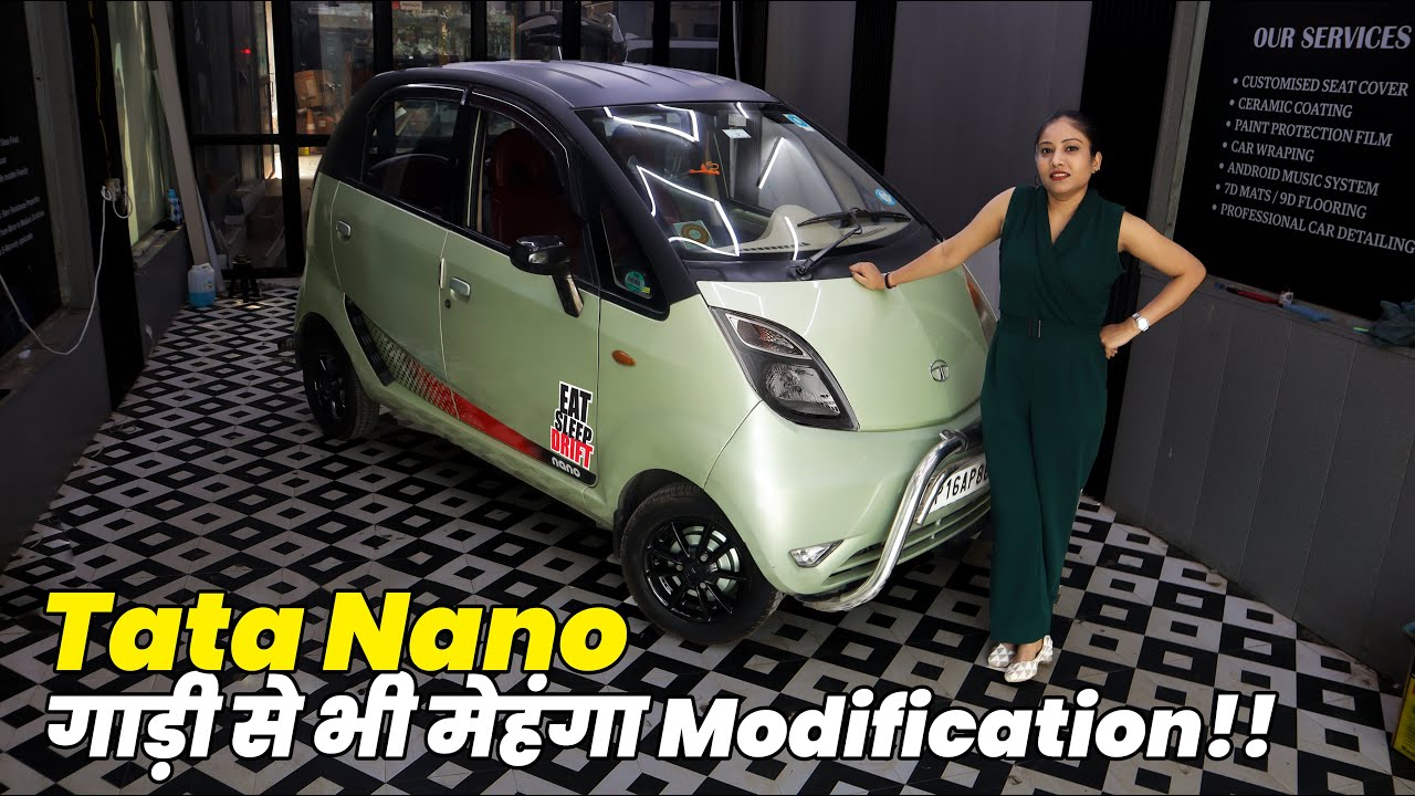 Tata Nano Next Level Modified || गाड़ी से भी मेहंगा Modification