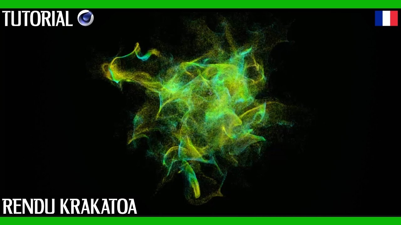 Tuto débutant Cinema 4D |Rendre des X particules avec Krakatoa | X particles Render Krakatoa |