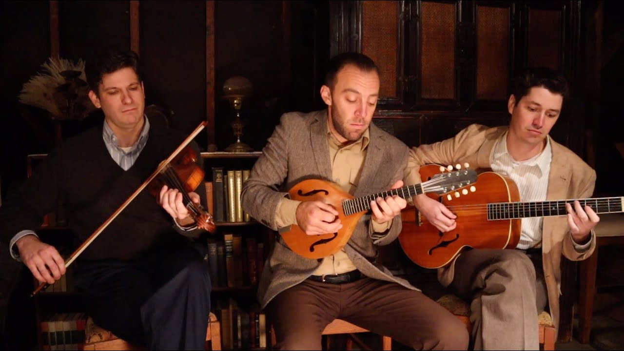 Temple Street Trio - Alejandra (Enrique Mora)