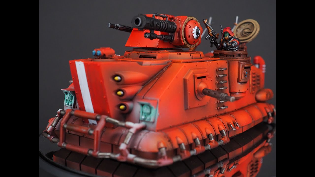 How to Paint Skorpius Disintegrator