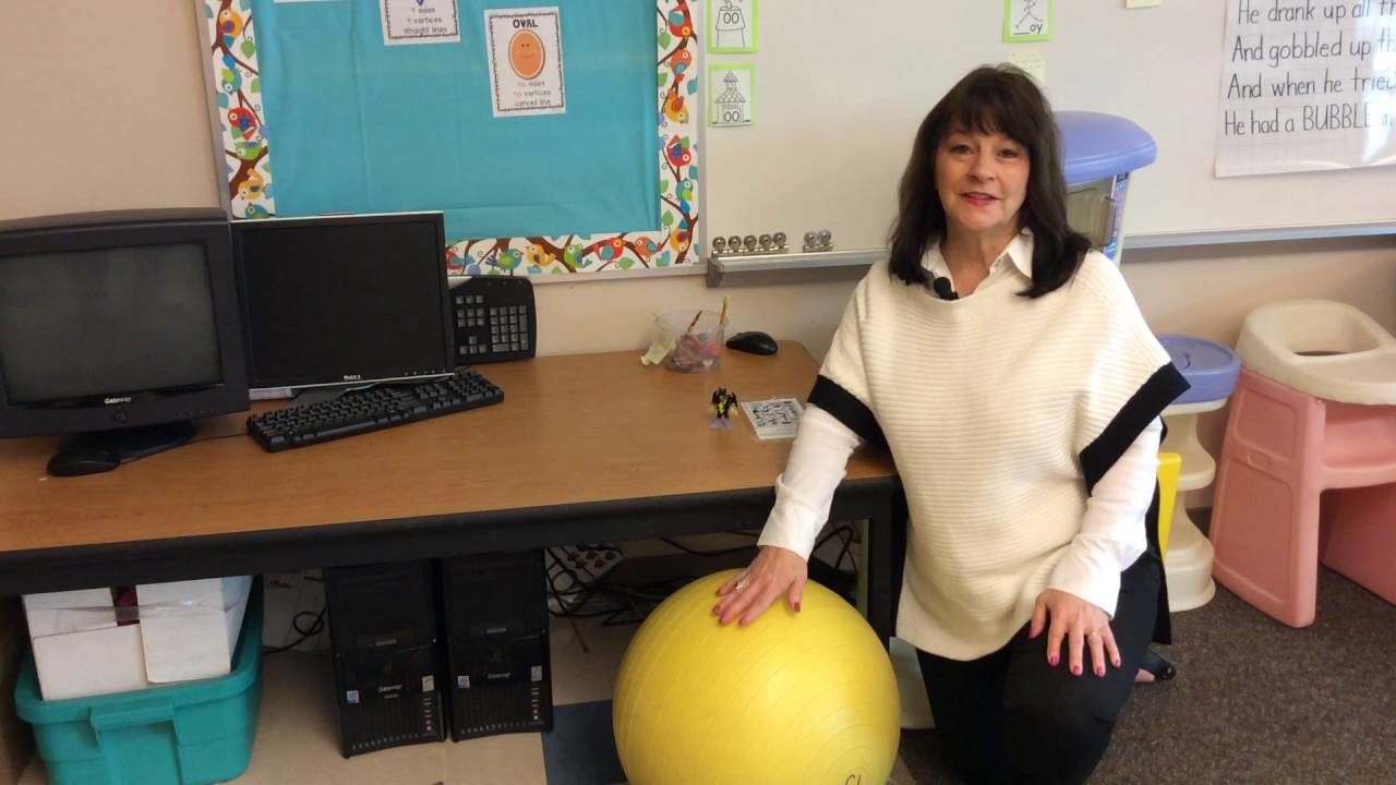 Real Life Alternative Seating in a Kindergarten Classroom!