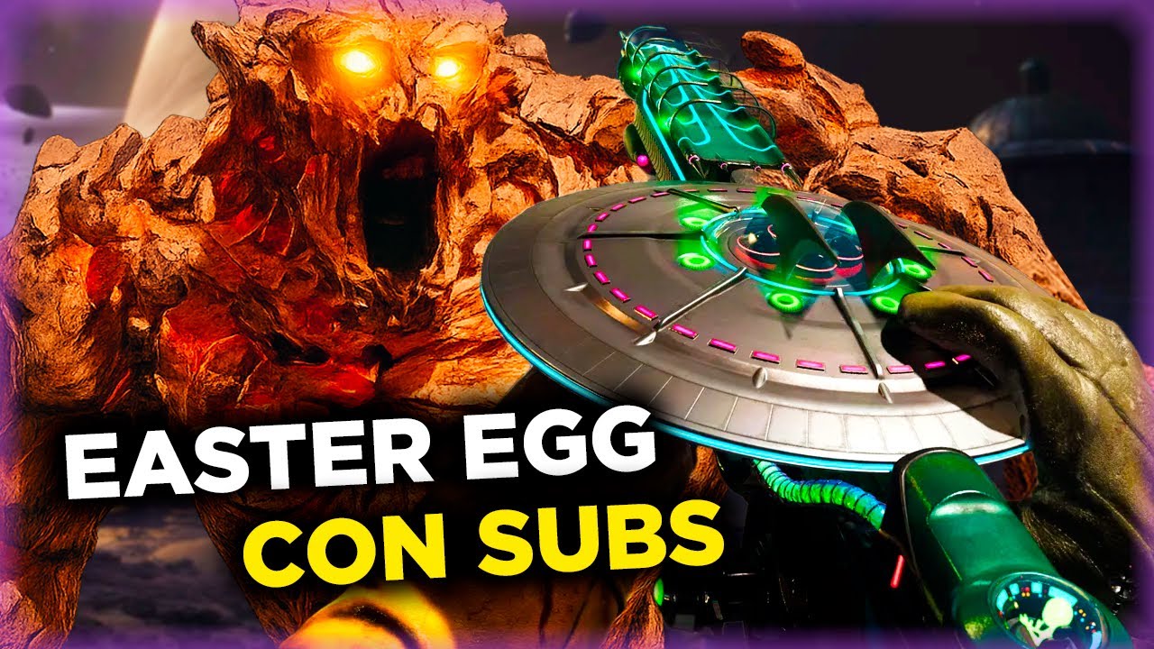 ASTRA MALORUM EASTER EGG con SUBS! BLACK OPS 7 ZOMBIES