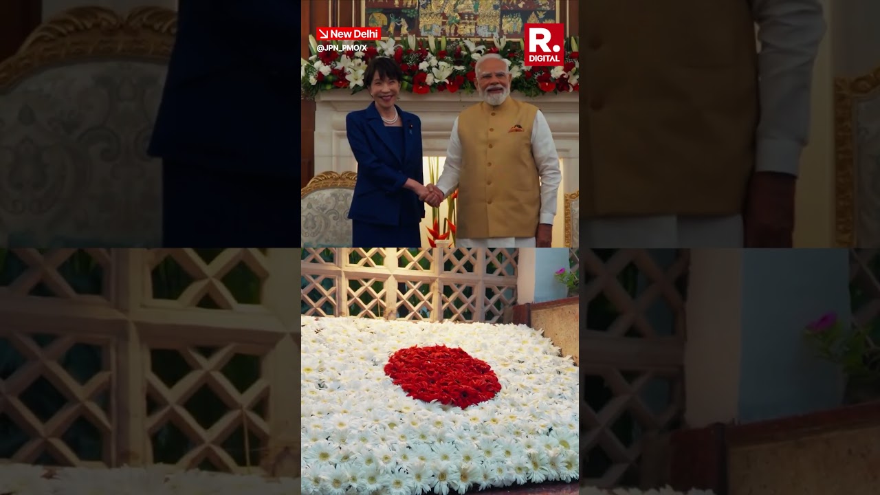 Japanese PM Sanae Takaichi Shares Glimpses From Meeting With PM Modi
