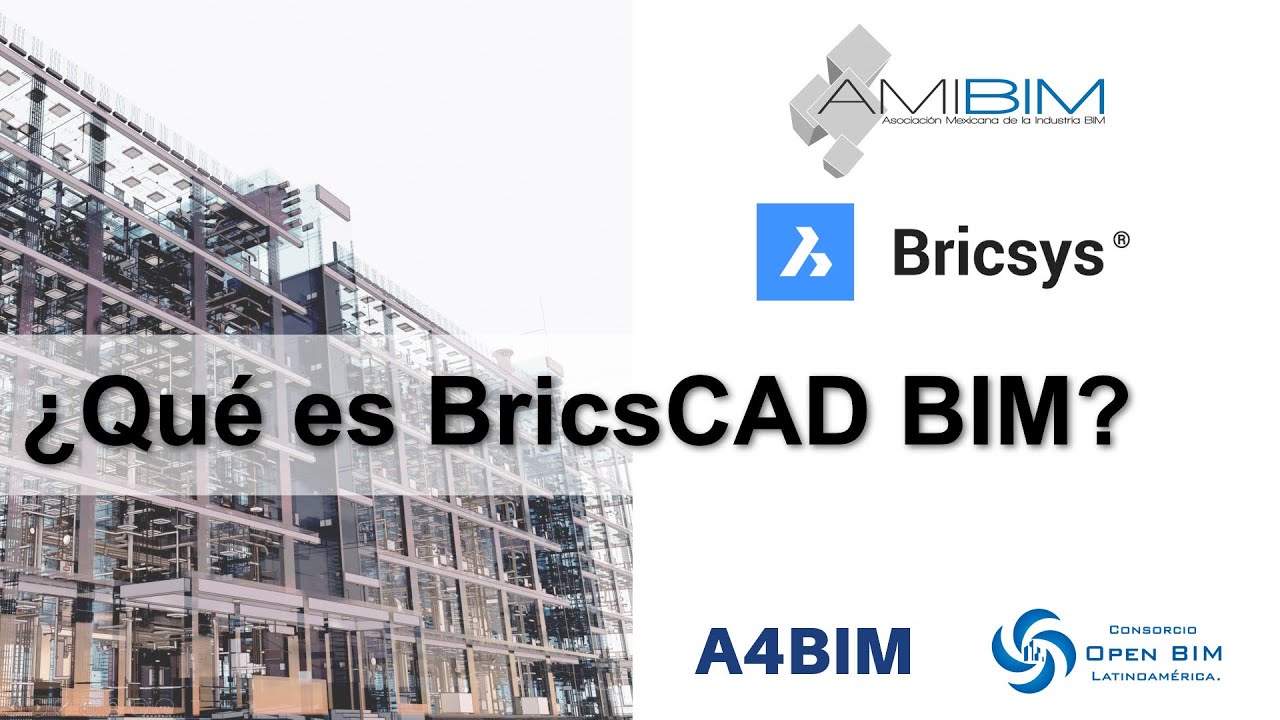 Qué es BricsCAD BIM