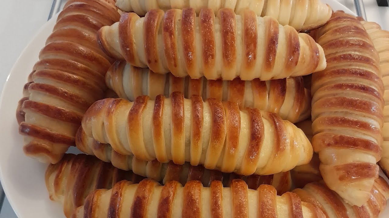 فطائر الجبن الهشة اللذيذة🥐|Delicious cheese pies