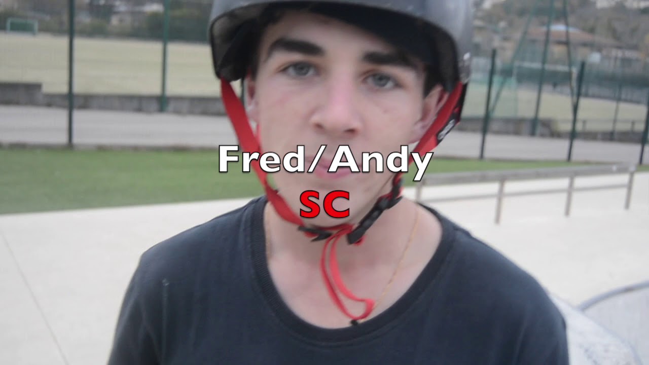 GAME OF SCOOT : Raphaël/Paolo VS Fréderic/Andy