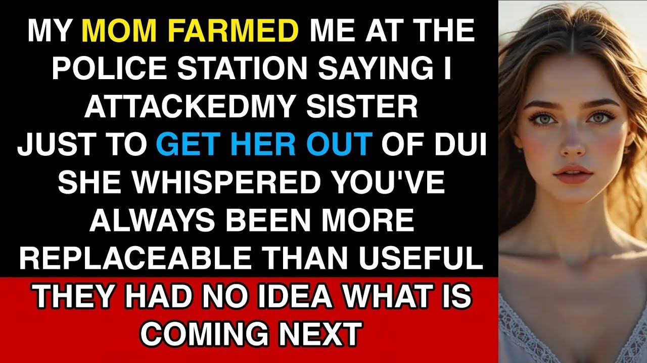 Mom Framed Me at the Police Station, Saying I Attacked My Sister Just to Get Her Out of a DUI