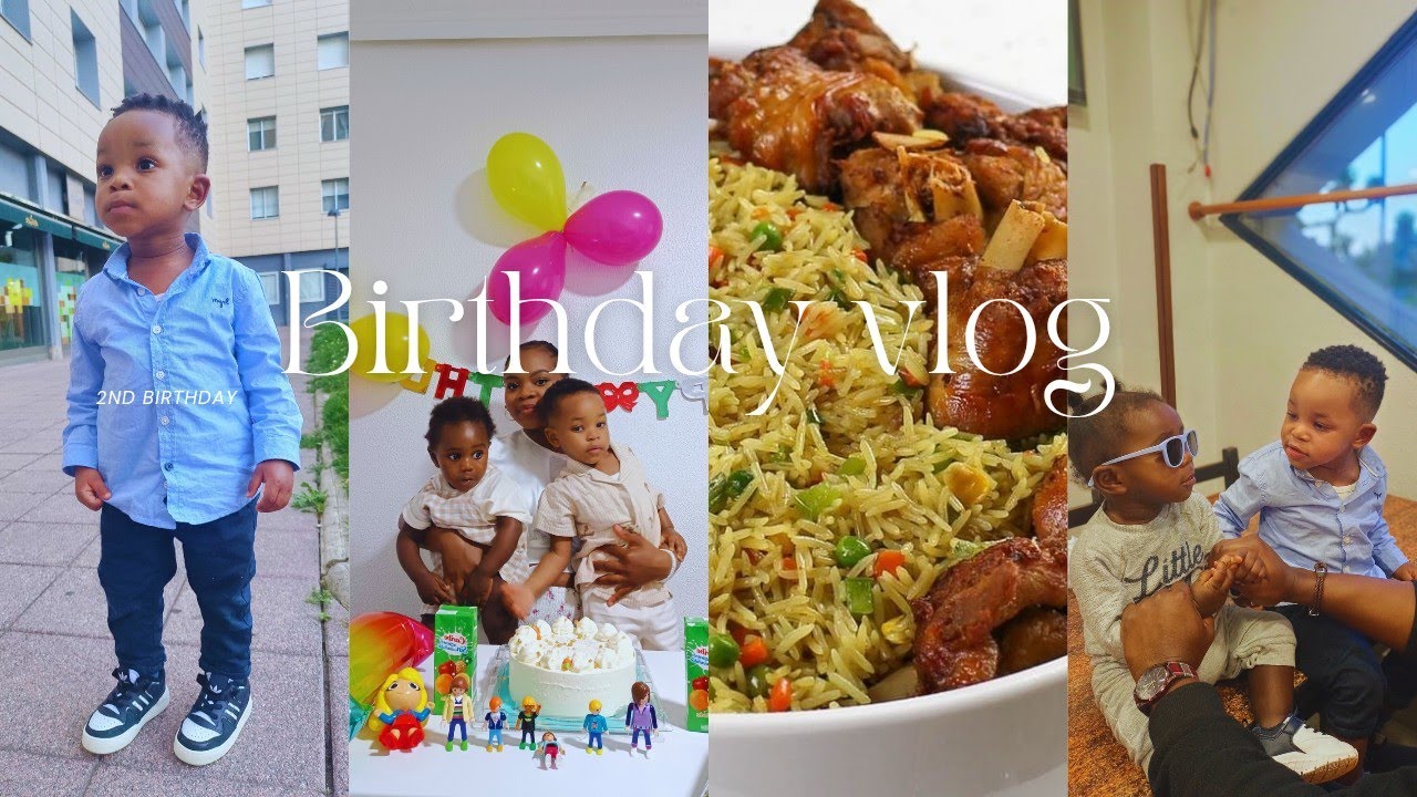 Shaine 2nd birthday vlog | I can't believe my little man is two