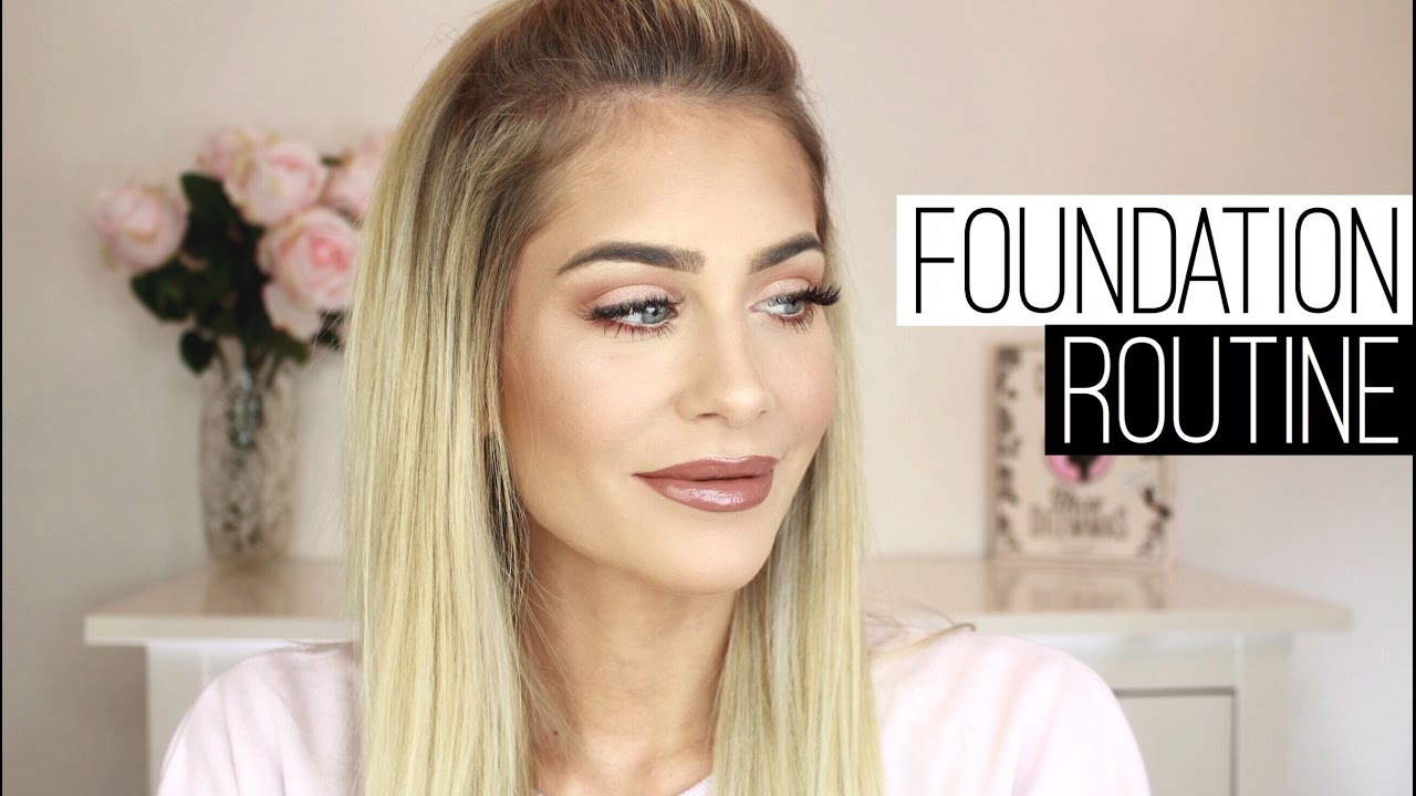 Foundation Routine für ÖLIGE - & MISCHHAUT | BELLA