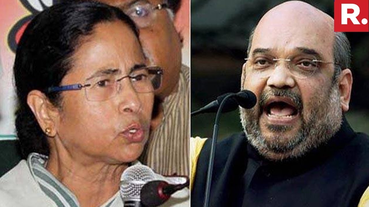 Amit Shah's Scathing Attack On Mamata Banerjee In Kolkata