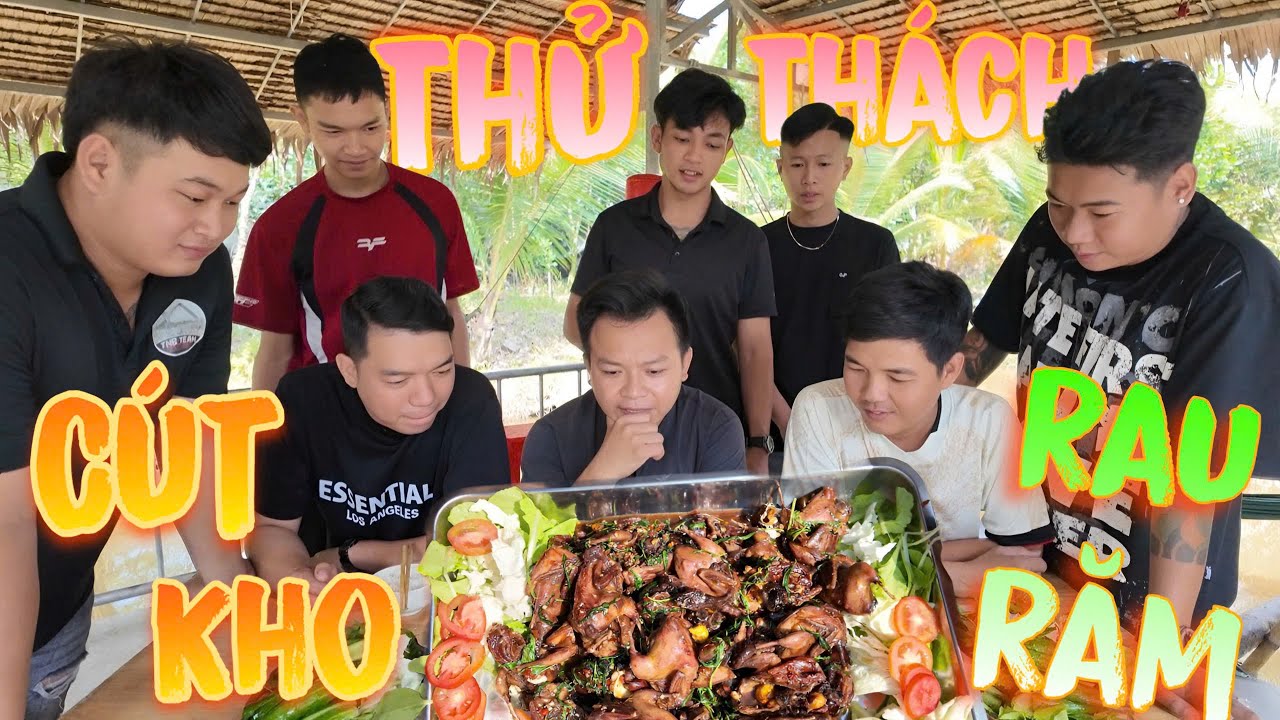 Thử Thách Nấu Ăn Nhận Thưởng Liệu Lần Này Mấy Bạn Trẻ Có Làm Đủ Thời Gian Không?? |Thanh Nhã TV