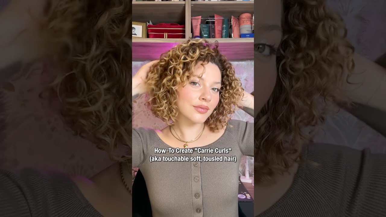 HOW TO STYLE CURLY HAIR FOR EFFORTLESS 