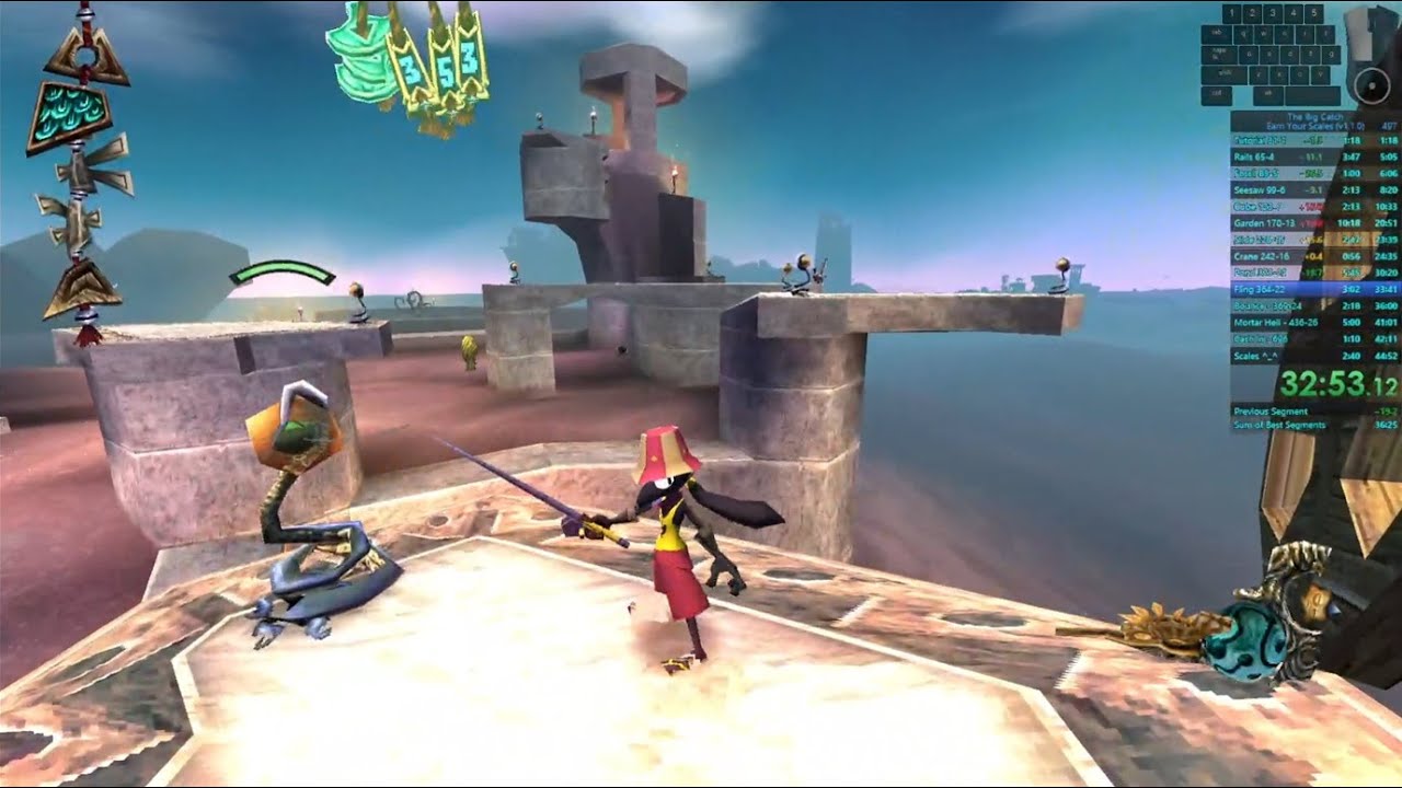 Tacklebox 100% Speedrun in 44:23