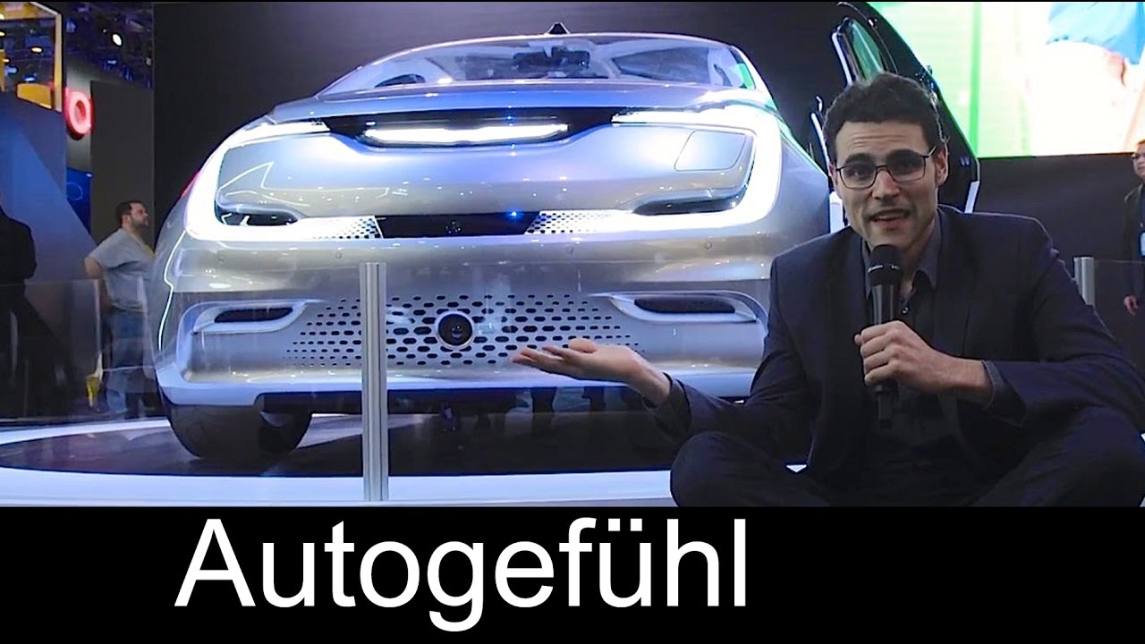 Chrysler Portal Electric Concept Car review with Lounge & Seat Speakers - Autogef&uuml;hl