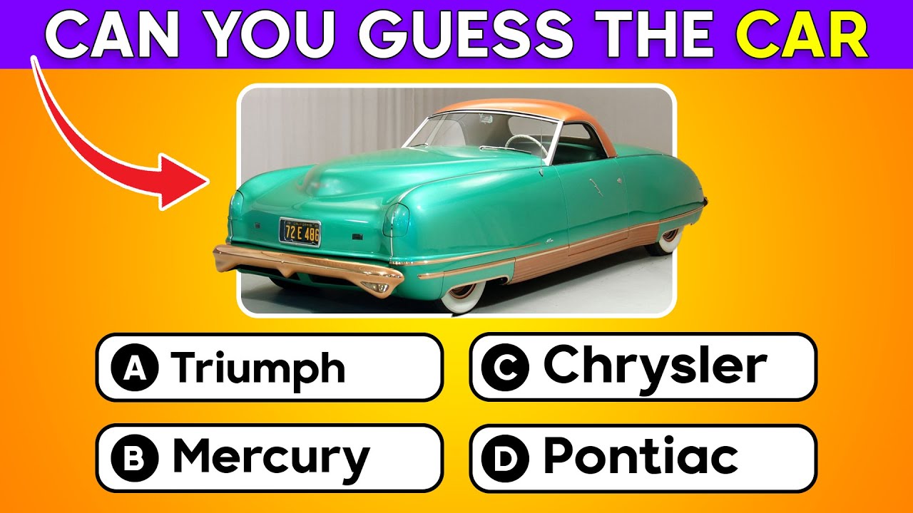 Guess These 1940s Classic Cars! 97% Will FAIL This BRITISH CLASSIC Car Quiz