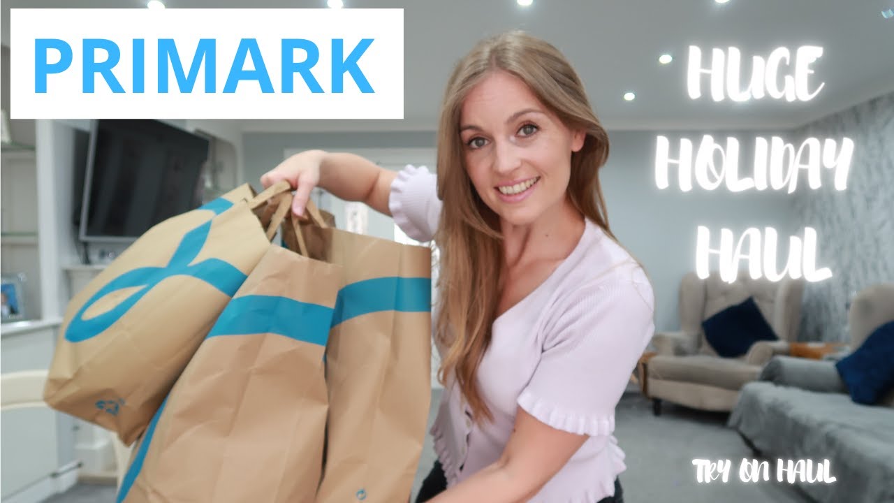 Primark try on Haul ~ Holiday clothing ~ size 12