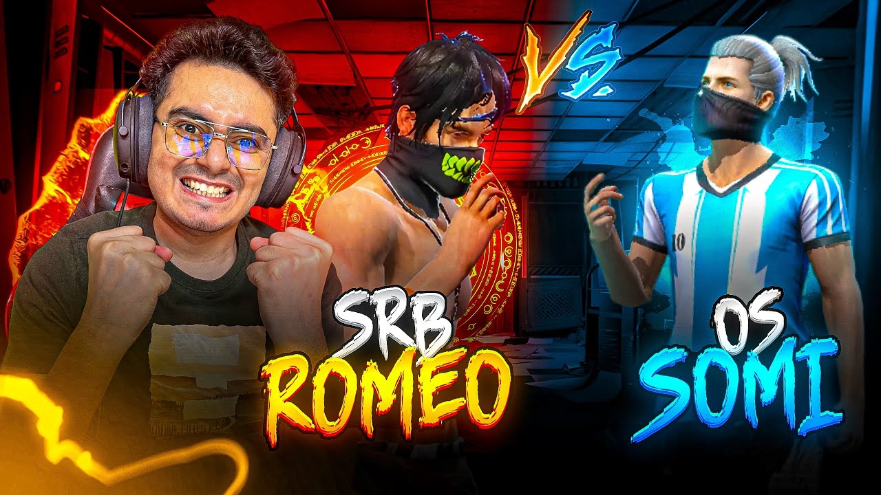 BEST PLAYER OF OS🥵... ??DEFEAT ME BY 7-0 ...??👺  SRB ROMEO VS OS SOMI...@BlackShoutGaming
