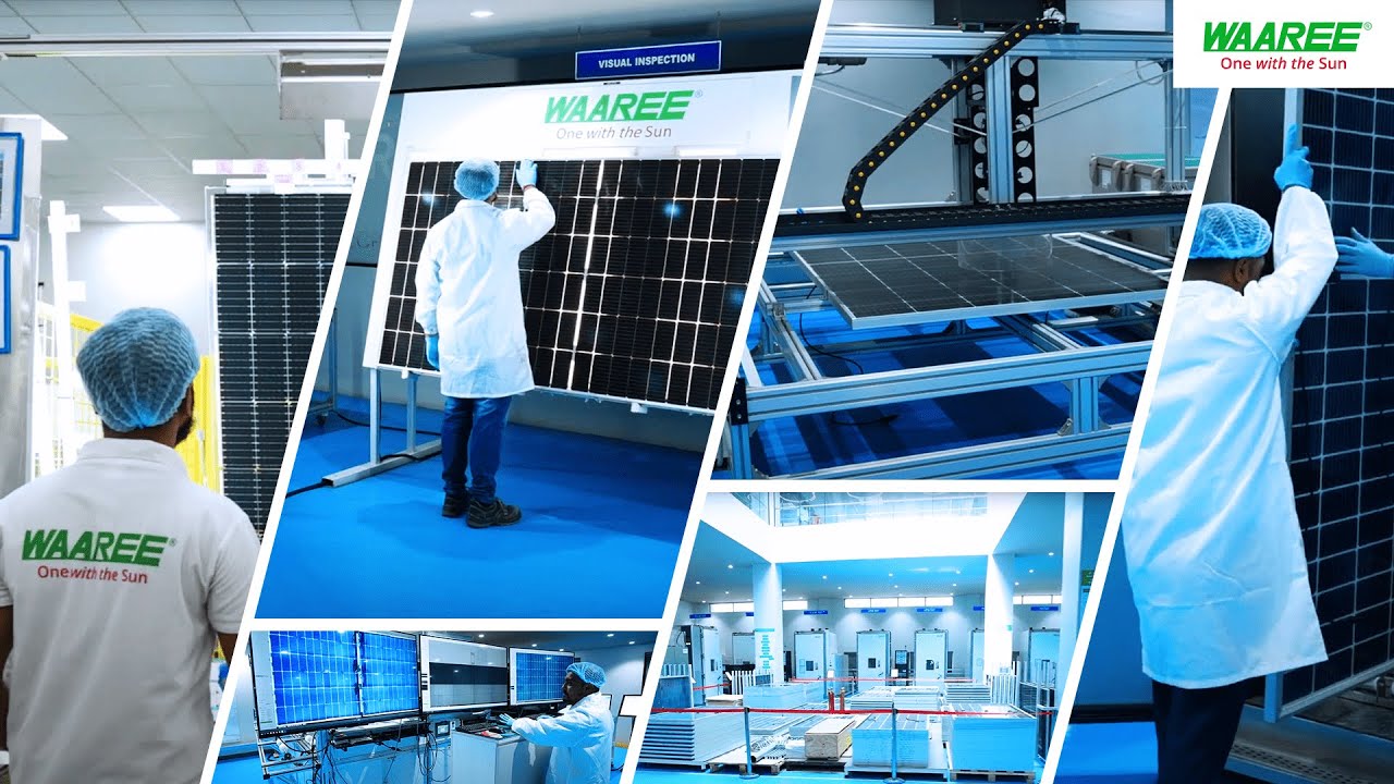 Waaree's Solar Module Testing Laboratory&mdash;The Largest of its kind in India