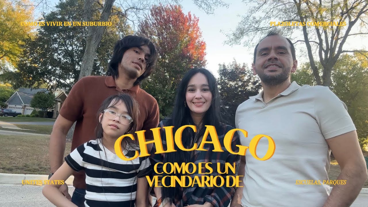 As&iacute; es vivir en los suburbios de Chicago 🍁 | Lleg&oacute; el oto&ntilde;o y fuimos de compras a Sam&rsquo;s