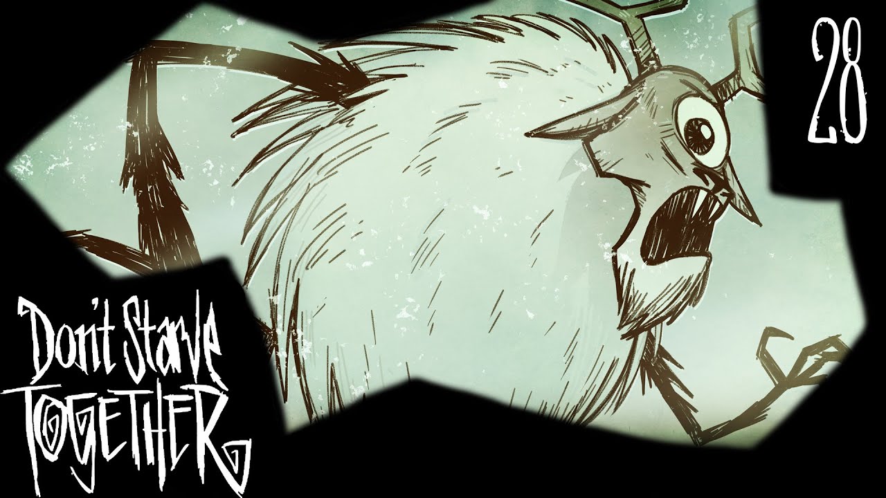 Don't Starve Together (Mody) [#28] Jeleniocyklop nadchodzi! Super epicka walka...