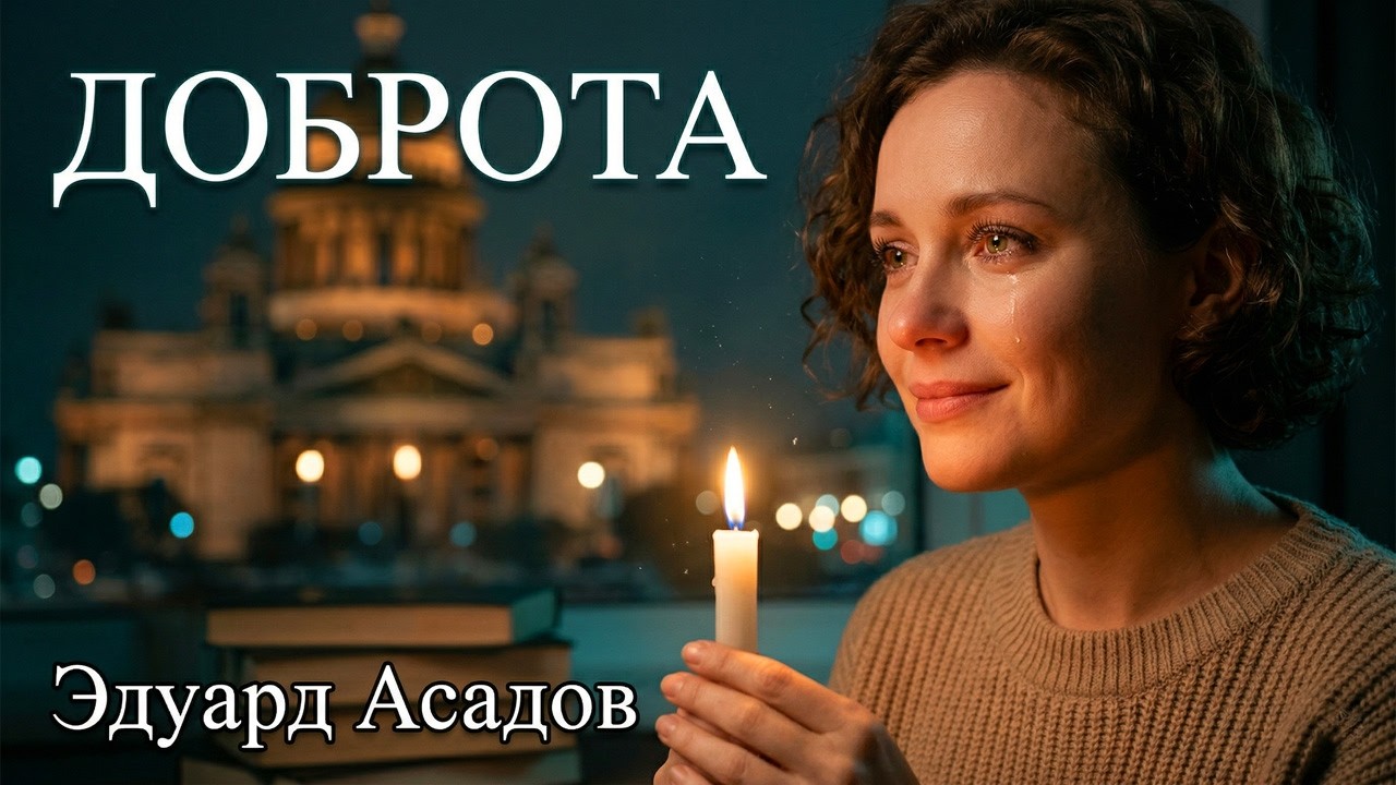 Эдуард Асадов &mdash; Доброта | Песня, которая лечит душу
