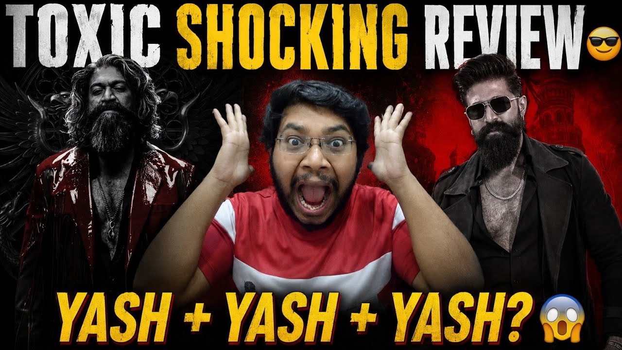 TOXIC REVIEW | TOXIC MOVIE REVIEW | TOXIC PUBLIC REACTION | KANNADA | HINDI DUBBED | TELUGU | TAMIL 