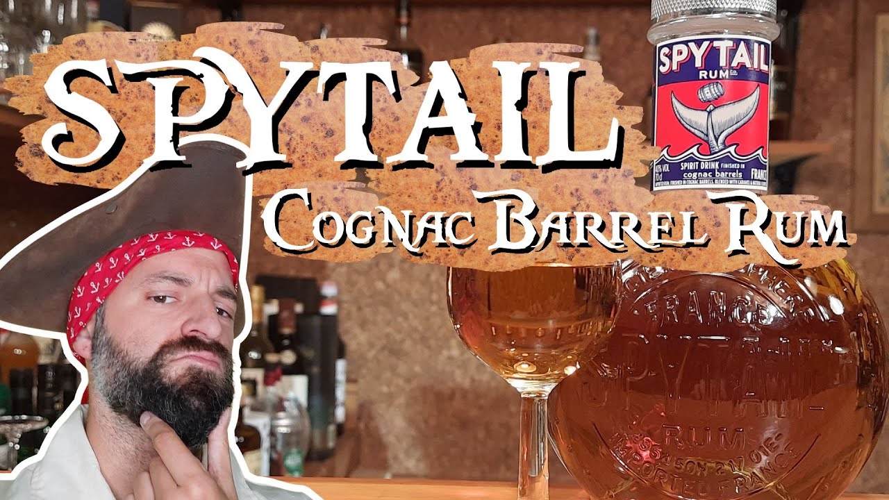 SPYTAIL Cognac Barrel Rum im Test 🌴 Karibik trifft Cognac