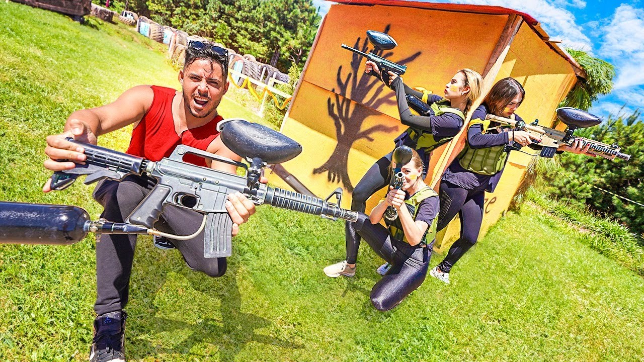 AGORA VIROU GUERRA ! DEI UMA ARMA PARA CADA MENINA SE VINGAR ! [EP.6]