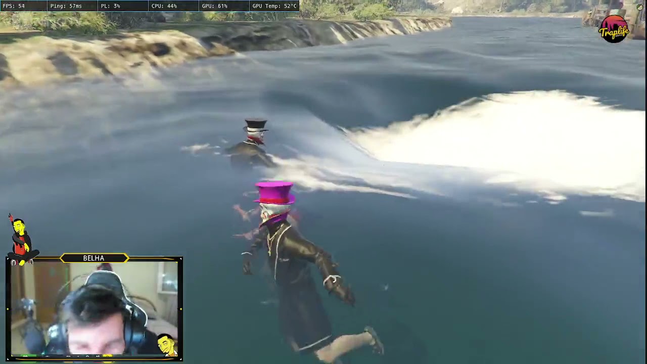 SQUAD TIPONET HH😂｜EVENT TRAP LIFE RP